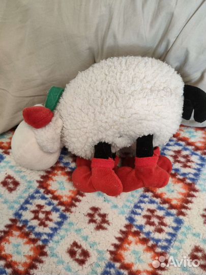 Игрушка овечка