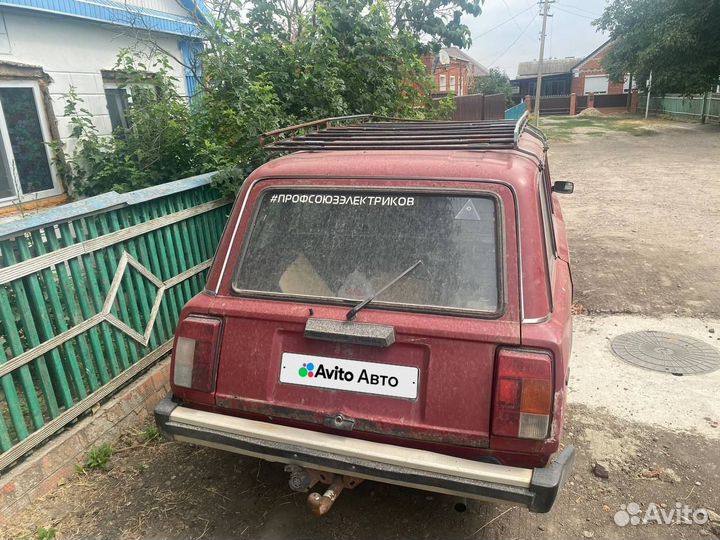 ВАЗ 2104 1.5 МТ, 1995, 250 000 км