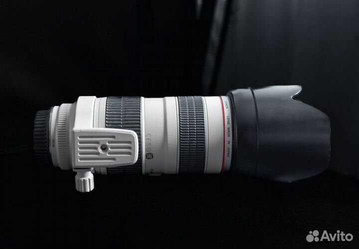Объектив canon 70-200mm f/2.8L IS USM