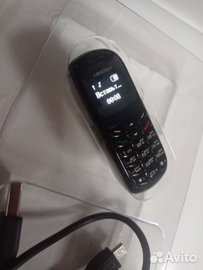 Мини телефон L8star BM70