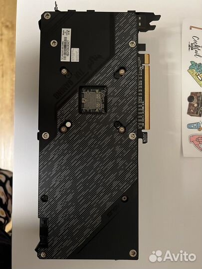 Видеокарта asus Radeon RX 5700 XT TUF Gaming 8GB