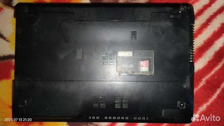 Ноутбук asus K55VD