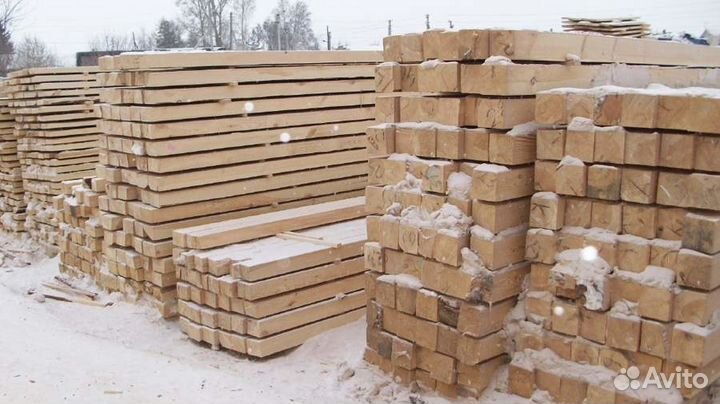 Обрезной пиломатериал