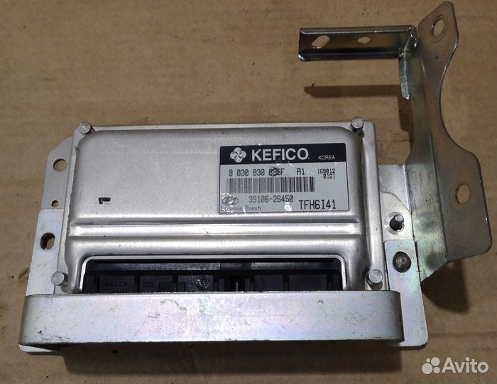 Блок управления двигателем Hyundai Getz 2002-2010