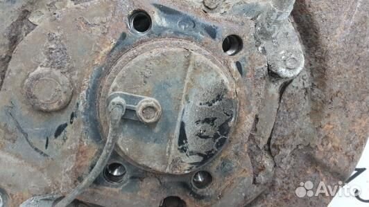 Ступица задняя левая nissan juke F15 (NDN23LZ01)