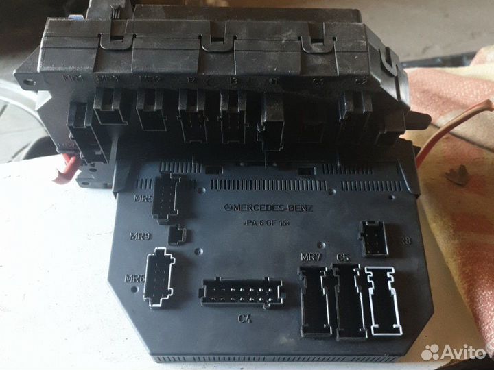 Блок предохранителей SAM мерседес w221