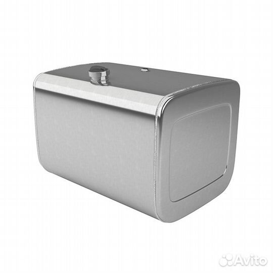Алюминиевый топливный бак на 400л (670х700х950)