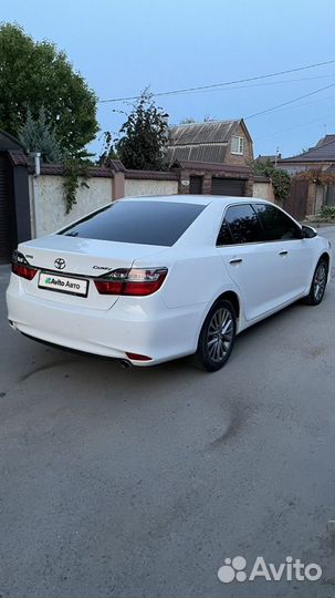 Toyota Camry 2.5 AT, 2015, 158 000 км