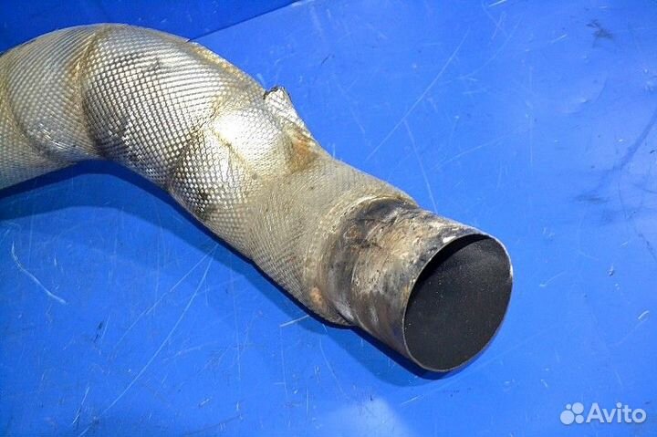 Выхлопная труба глушителя iveco Stralis (01.02)