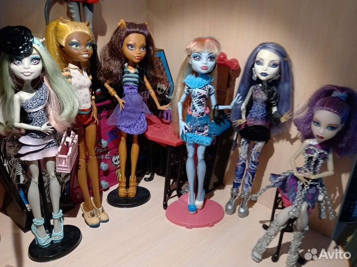 Куклы Монстр Хай