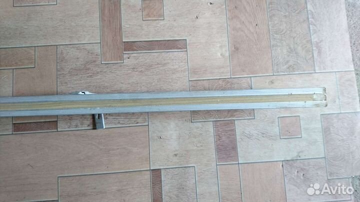 Гардина алюминевая 2 м