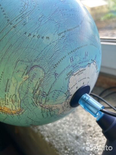Глобус с подсветкой