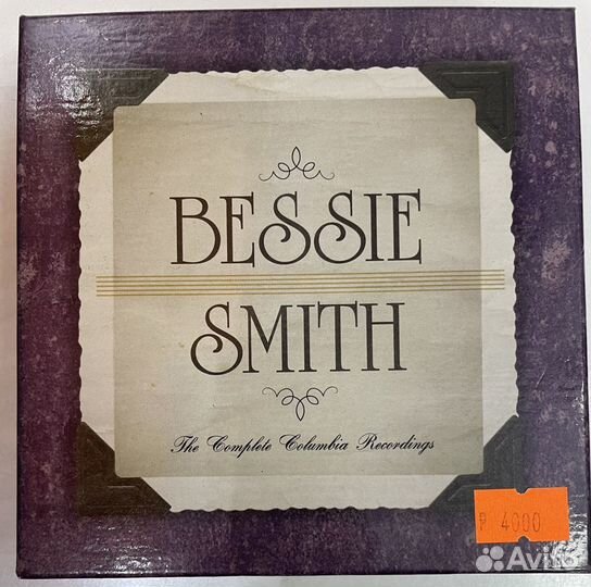CD подарочный box Bessie Smith