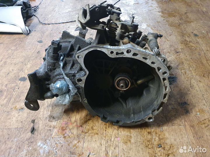 Hyundai Getz 1.1 механическая коробка передач