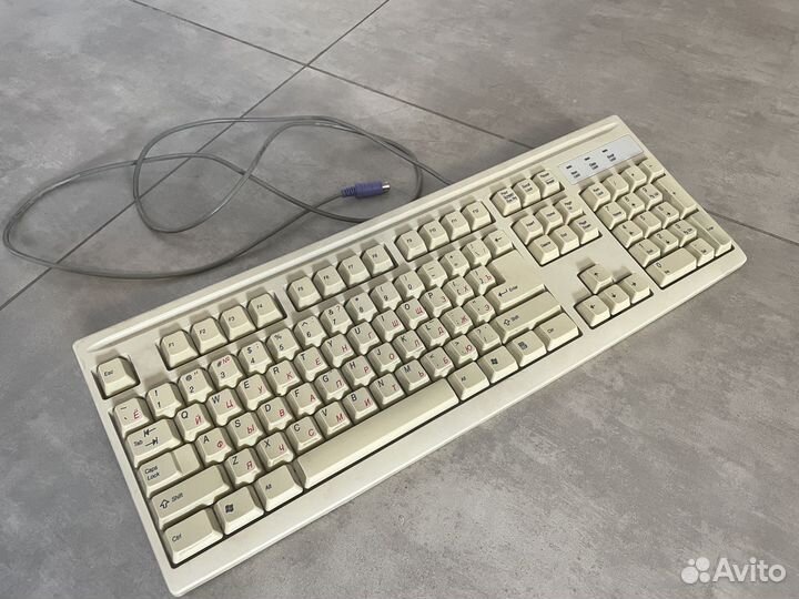 Клавиатура из прошлого