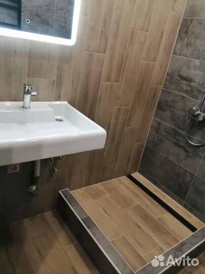 Ремонт ванной комнаты под ключ