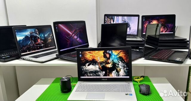 Игровые и офисные ноутбуки i3 i5 i7 GeForce SSD