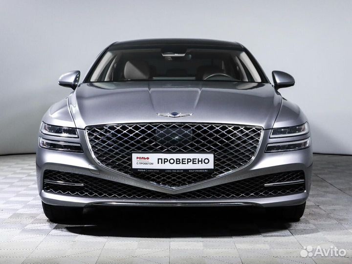 Genesis G80 3.5 AT, 2021, 18 686 км