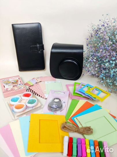 Чехол и альбом для instax mini