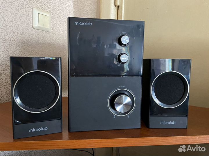 Акустическая система microlab м-223