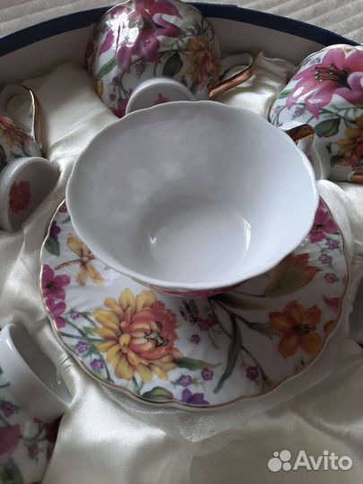 Чайный сервиз СССР Кузнецова