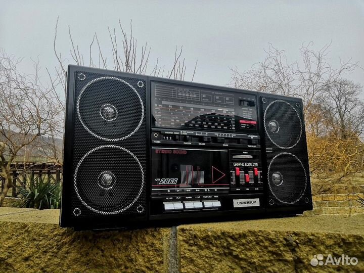 Магнитола кассетная universum CTR 2066 Германия