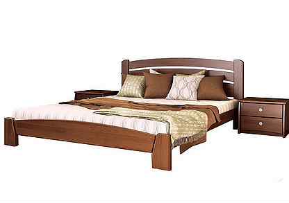 Кровать Селена-1 из дерева
