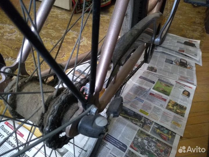 Велосипед женский