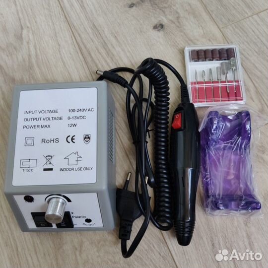 Машинка для маникюра lina mercedes 2000