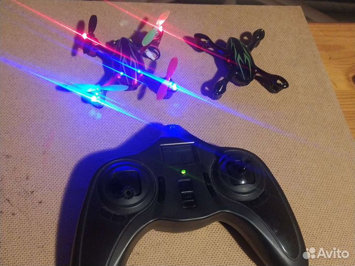 Квадрокоптер hubsan h107d