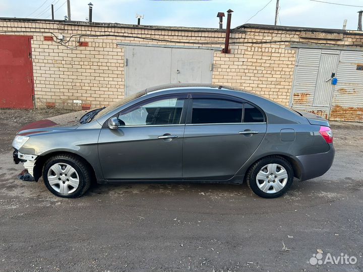 Geely Emgrand EC7 1.5 МТ, 2013, 136 262 км