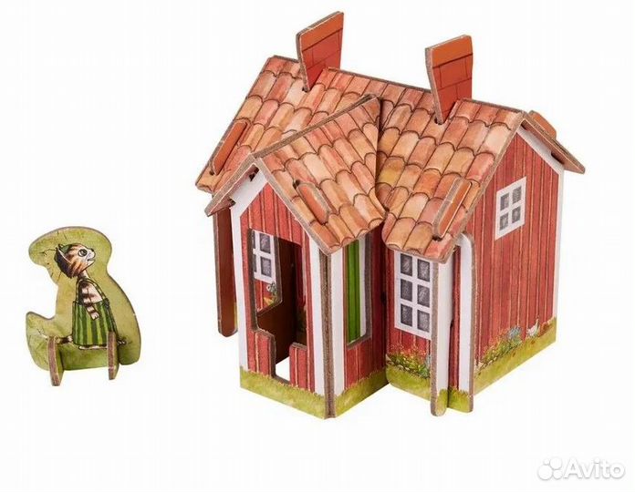 Петсон и Финдус настольная игра