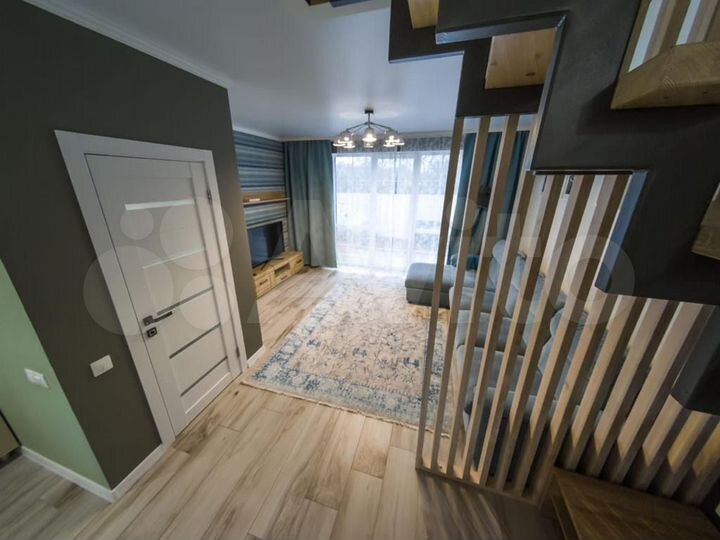 Таунхаус 120 м² на участке 1 сот.