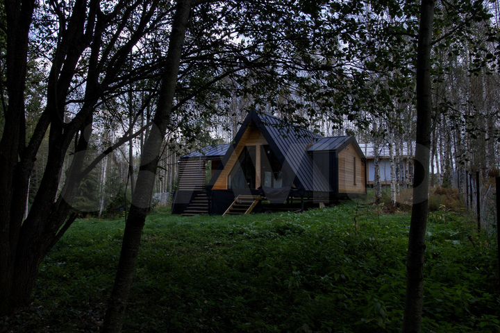 Дом 56 м² на участке 11,9 сот.