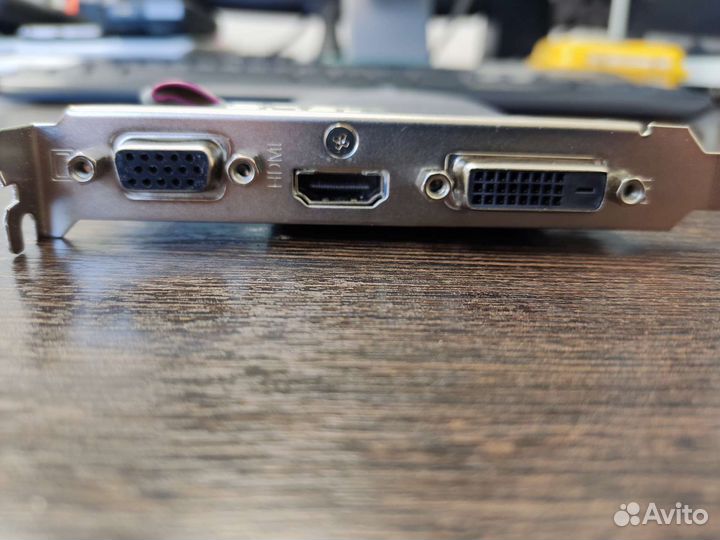 Видеокарта gt710 1гб