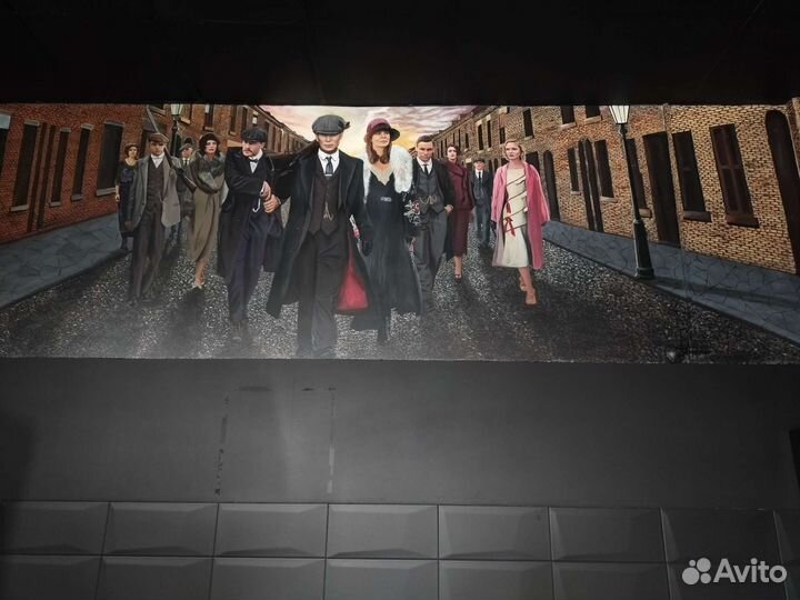 Роспись стен