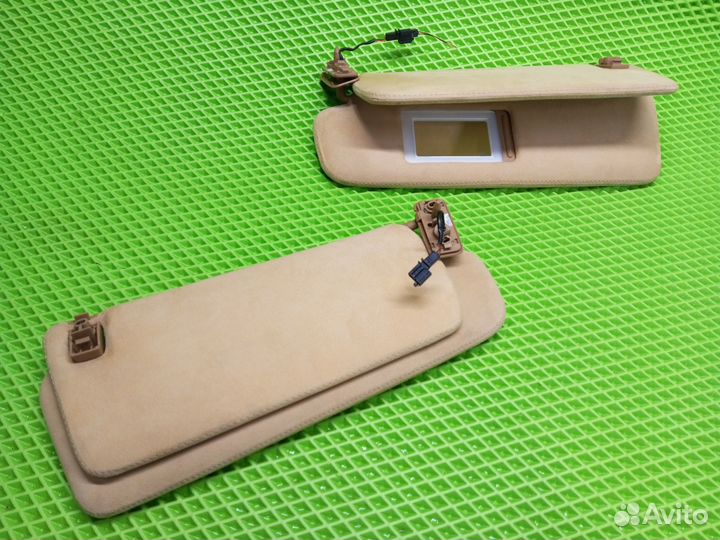 Козырьки Porsche Cayenne 2003-2010