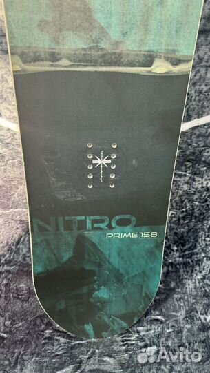 Сноуборд 158 Флет Nitro Prime