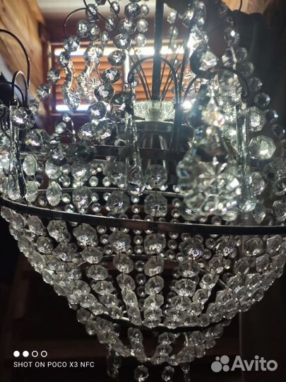 Люстра Ретро Винтаж