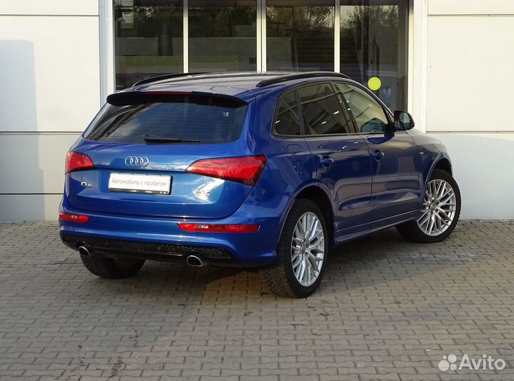 Audi Q5 2.0 AT, 2016, 94 186 км