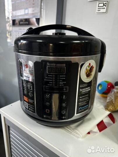 Мультиварка redmond skycooker