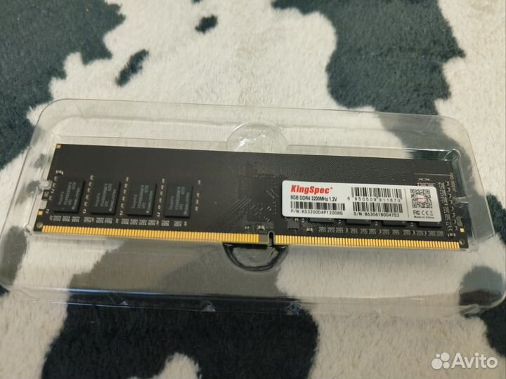 Оперативная память ddr4 8gb kingspec