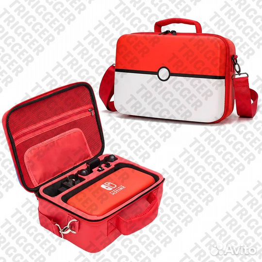 Сумка со встроеным чехлом для Nintendo Switch