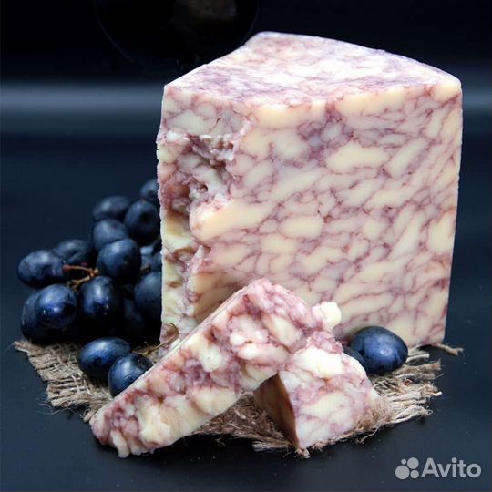 Сыр Чеддер с портвейном