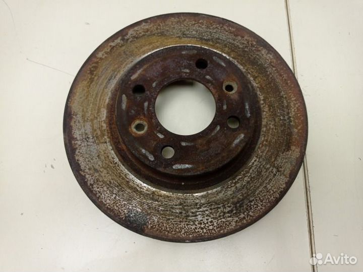 Диск тормозной передний Renault Logan 2 H4M438