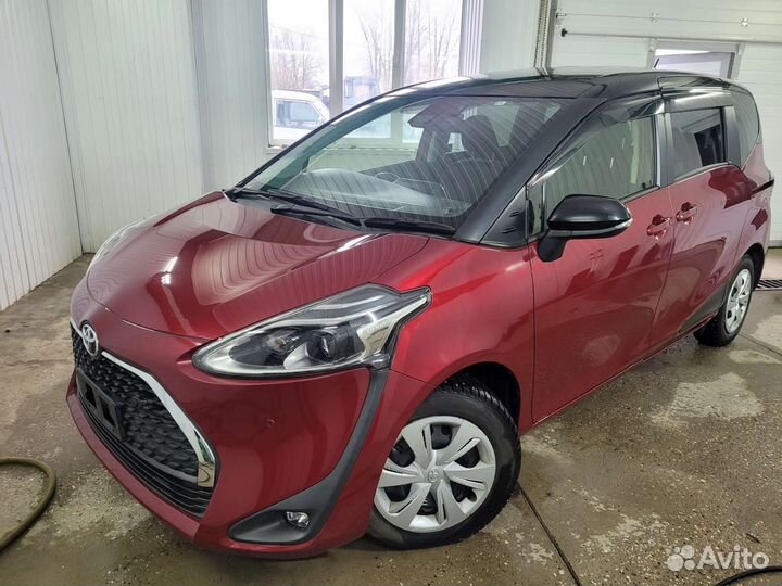 Toyota Sienta 1.5 CVT, 2018, 18 000 км