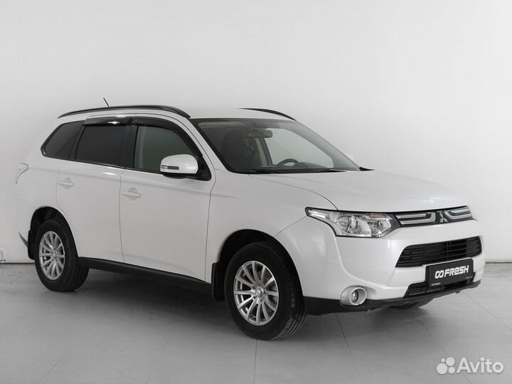 Mitsubishi Outlander 2.0 CVT, 2012, 84 550 км