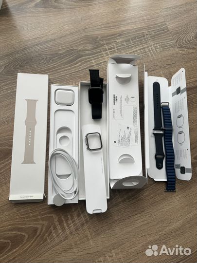 Часы apple watch 7 45 mm