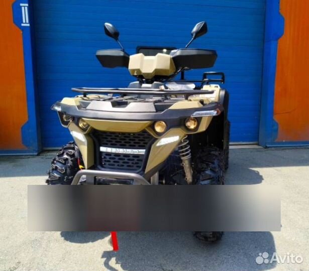 Квадроцикл Linhai-Yamaxa M550L, 4х4 псм
