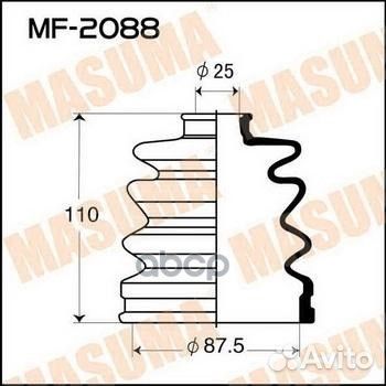 MF-2088 пыльник привода Masuma MF2088 Masuma